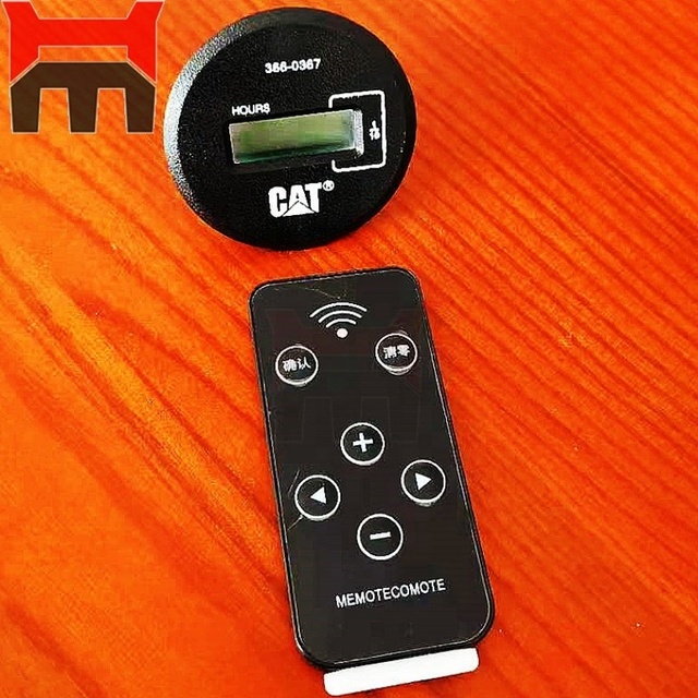 For Hour Meter 3660367 366-0367 Excavator Parts Metal Timer Meter for E320D/E321D Control
