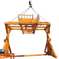 Machine de manutention de conteneurs de type pince 380V 20 pieds, machine de chargement et de déchargement de conteneurs de 20 pieds