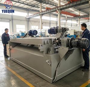 YUEQUN Máquina Peladora y Descortezadora de Troncos para Parquet y Contrachapado, Completa con Control PLC, Motor de Alta Precisión y Bomba con Rodamientos - Product Image 1