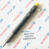 NOUVEAU injecteur Common Rail DIESEL EMBR00101D, 28231014 pour Great Wall Hover H6 1100100-ED0