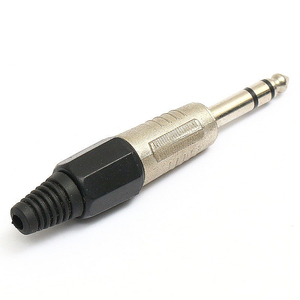 Cavo per microfono di alta qualità connettore per chitarra trs ts 6.3mm 6.25mm 6.35mm <span class=keywords><strong>Stereo</strong></span> 1/4 ''spine <span class=keywords><strong>jack</strong></span> all'ingrosso - Product Image 3