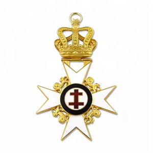 Direct From Factory High-Grade Metal Medal Pin Souvenir Plated Badge of Honor Gift Metal Crafts