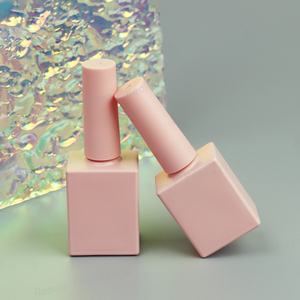 Bouteille de vernis à ongles haut de gamme Récipient de vernis à ongles rose <span class=keywords><strong>10</strong></span> ml 15 ml bouteille de vernis à ongles - Product Image 6