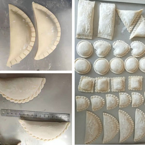 Máquina para Hacer <span class=keywords><strong>Pasta</strong></span> Enrollada en Encaje, Máquina para Hacer Curry Puff, Máquina para Hacer Samosas - Product Image 3