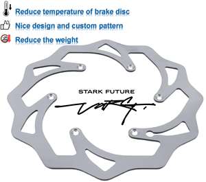 <strong>Electric</strong> Dirt Bike Parts <strong>Motocross</strong> Ebike OE 260mm Oversize 270mm 320mm Front Motorcycle Brake Disc for <strong>Stark</strong> <strong>Varg</strong> Bike 80hp - Product Image 4
