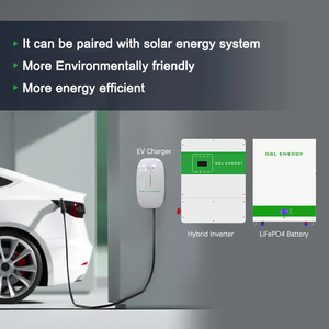 Wholesale 10kw Solar Energy 48v 100ah 200ah 280ah 5kwh 10kwh 15kw Power Wall <b>Battery</b> 51.2v Powerwall for Home System Gsl051200a - Product Image 2