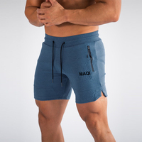 Shorts d'été en coton et polyester pour l'extérieur, personnalisables avec votre logo, pour le sport et la musculation, en maille épaisse, vente en gros