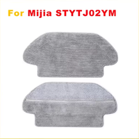 Piezas de Robot Aspirador para Xiaomi Mijia Viomi X2 2s Pro, Mopa de Microfibra para Mopa Húmeda y Seca, Reemplazos de Paño, 2S Pro