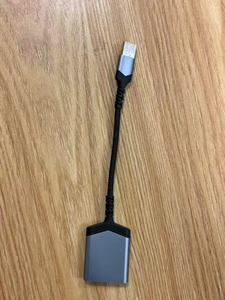 קורא כרטיסי SD מסוג USB-C 2 ב-1 תואם לטלפונים, טאבלטים ומחשבים ניידים עם חיבור USB-C, קורא כרטיסי זיכרון נייד להעברת תמונות/סרטונים - Product Image 5