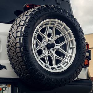 17 18 19 20 22 24 26 pouces <span class=keywords><strong>4x4</strong></span> tout-terrain <span class=keywords><strong>suv</strong></span> roue de ramassage forgée pour nissan r32 r33 r34 r35 nismo pour hummer h1 h2 h3 ev infiniti - Product Image 2