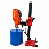 Machine de forage au diamant à double moteur TR-600 pour le perçage de béton humide de grand diamètre (600 mm), haute puissance 9860 W