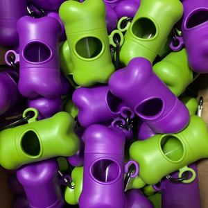 Multiple Colors Pet Waste Bag&Holder Biodegradable Dog Poop Bag With Dispenser Set - Product Image 5