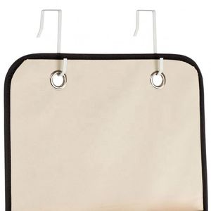 8-Pocket Foldable Over-the-Door Metal Steel Fabric Eco-Friendly Modern Bathroom Cabinet Organizer Wall Storage <b>Clothes</b> Bag - Product Image 3
