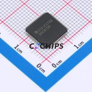 Original y nuevo DAC8728SPAG (10x10) Circuito integrado IC Chip Convertidor digital a analógico (DAC) - Product Image 1