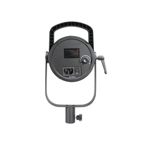 Lumière de studio continue bicolore JIXIO FY 300X, puissance de sortie de 300 W, large angle d'éclairage, solution d'éclairage professionnelle