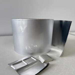 <span class=keywords><strong>Película</strong></span> de papel de aluminio personalizada de alta calidad, lámina de aluminio de alta pureza para batería de litio de nueva energía - Product Image 2