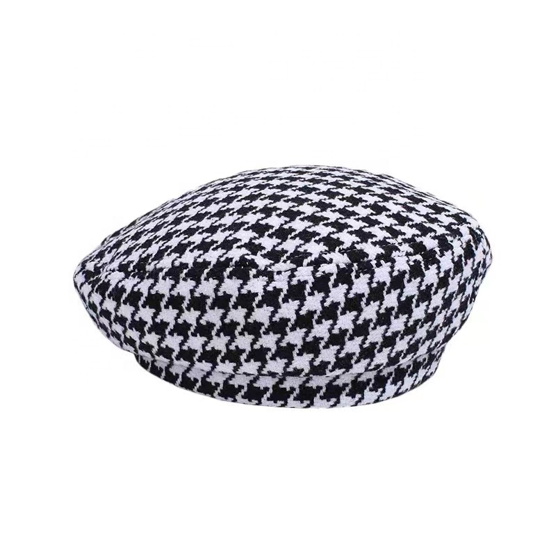 Осенние и зимние женские модные шляпы с зародышами тысяч птиц