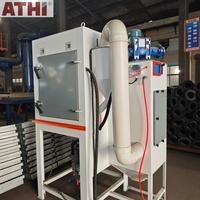 Machine de sablage à cartouche haute efficacité pour l'élimination de la poussière ANTAI AT-9090BD