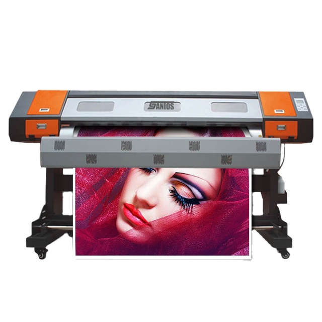 1.6 Eps3200 Eco Solvent Inkjet Printer Small Eco Solvent Printer