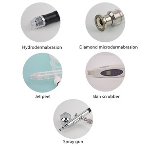 Professional 5 in 1 Hydrodermabrasion <b>Machine</b> Oxygen Jet Peel Facial Skin Care <b>Micro</b> Dermabrasion Beauty Equipment Skin Analyzer - Product Image 5