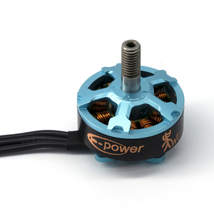 Motor sin Escobillas E-power Wu 2206 para Drones de Carreras FPV y Multicópteros, 1750kv/2450kv/2750kv, 3-4s, Motor BLDC, Material Metálico - Product Image 6