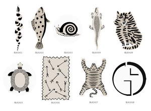 Tapis <span class=keywords><strong>d</strong></span>'intérieur imperméable et antidérapant Kaili Wilton, adapté aux animaux domestiques, design naïf et audacieux pour enfants, adolescents, maison, voyage, camping, étude - Product Image 6