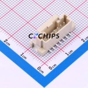 HC-MX5023-7ALT-05 Wire-to-Board Pin Header SMD,P=2mm Connector 1x7P 2mm Vertical Mount DuraClik (MX 2.0) - Product Image 1