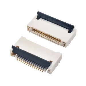 Connecteur FPC à échantillon gratuit MUP Remplacement par retournement arrière à pas de 0.5mm pour transmission de données automobiles Fabriqué en Chine - Product Image 1