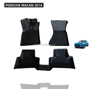 Forros de TPE Impermeables para Maletero, Antiarañazos y Resistentes al Desgaste para Porsche Macan <span class=keywords><strong>2014</strong></span>, Entrega Rápida - Product Image 1