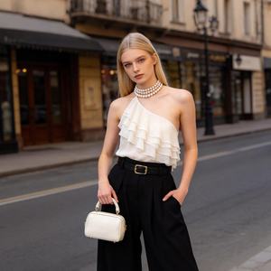 Sac à main matelassé en PU style Hobo, sac de soirée moderne pour femme, avec bandoulière amovible, imperméable et luxueux - Product Image 6