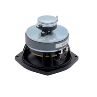 Haut-parleur coaxial 5 pouces, système de moniteur audio professionnel, tweeter néodyme 1 pouce, 16 ohms, 105-18000 Hz, studio