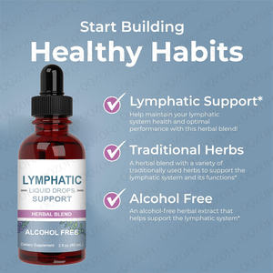 Vente chaude d'usine soutien immunitaire soutien lymphatique liquide gouttes supplément pour adulte - Product Image 3