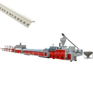 PVC Outside Corner Bead Extrusion Line Plastic Angel Bead Profile Manufacturing Machine