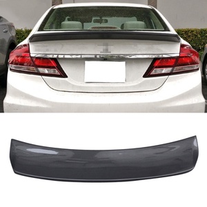 Aileron arrière en carbone style LB pour Honda Civic 9ème génération Type R Si 2013-2015 - Product Image 6