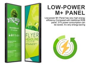 24 ''37'' ngoài trời trong cửa độ sáng cao loại thanh siêu rộng hiển thị xe buýt xe taxi gắn Android LCD quảng cáo + người chơi - Product Image 6