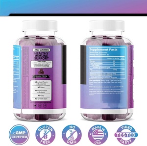 Integratore Multivitaminico per l'Immunità dei Bambini con Zinco in Caramelle Gommose - Benefici per la Bellezza e Vari Gusti - Product Image 3