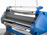 Machine à plastifier électrique automatique LeFu LF1450-D1 1300 mm, plastifieuse à froid pour papier/plastique/film