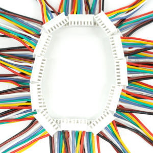 أسلاك توصيل مخصصة عالية الجودة من نوع JST SH ZH PH XH بـ 2 و<span class=keywords><strong>3</strong></span> و4 و5 و6 و7 و8 و9 سنون - Product Image 2