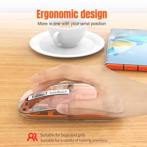 Tốt Nhất Bán Từ Hút Câm Ergonomic Chuột Không Dây Chế Độ Kép Bt3.0 Bt5.0 Máy Tính Bluetooth Có Thể Sạc Lại Văn Phòng Chuột - Product Image 3