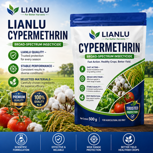 Cipermetrina 95% TC 5% EC 10% EC 20% EC <span class=keywords><strong>Insecticida</strong></span> Piretroide para el Control de Plagas de Pulgones y Gusanos del Maíz - Product Image 6