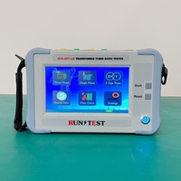 TTR Meter Transformateur électronique triphasé Testeur de groupe de rapport de rotation Comprend des fonctions alimentées par batterie