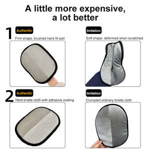 Guantes para Quitar Pelo de Mascotas, para Ropa, Colchones y Sofás, Guantes para Masaje y Limpieza de Pelo de Mascotas - Product Image 4