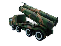 Modèles de véhicules intercontinentaux DF-41, lanceur de missile balistique, véhicule blindé, camion pour enfants, blocs de construction