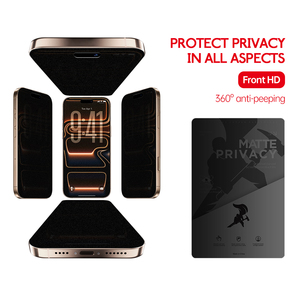 Protector de Pantalla Mate para Teléfono Móvil, Lámina Antiespía, Peliculas Para Celular Mica Hidrogel, Privacidad - Product Image 2