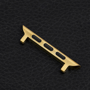 Conector de oreja crudo de correa de reloj Ap-ple de acero inoxidable, conector de Metal de tercera, cuarta y quinta generación adaptador de correa de reloj Ap-ple de 42MM - Product Image 4