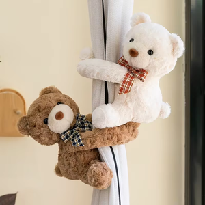 Oso de Peluche Abrazable, Muñeco de Oso para Cortina, Marioneta de Osos en Pareja, Ideal para Decoración del Hogar y Regalos Festivos - Product Image 3