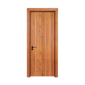 Porte intérieure moderne en WPC, résistante aux chocs, ignifugée et étanche, pour chambre, salle de bain et appartement (vente en gros) - Product Image 1