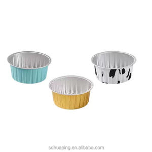 Taza para tarta de huevo de 125ml y 250ml, taza para salsa de postre, taza para microondas/microondas, papel de aluminio, embalaje para postres, tazas para hornear - Product Image 2
