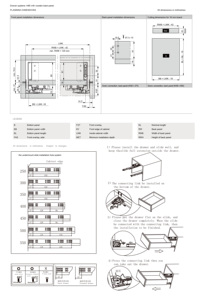 89 mm Metal Slim Schubladenbox mit weichem Schließen untermontiertes Schiebeschubladensystem für Büro - Product Image 6