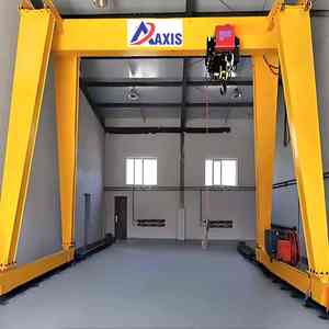 Grúa pórtico industrial de alta resistencia para manejo de materiales, fabricada para operaciones con una estructura de acero robusta - Product Image 1